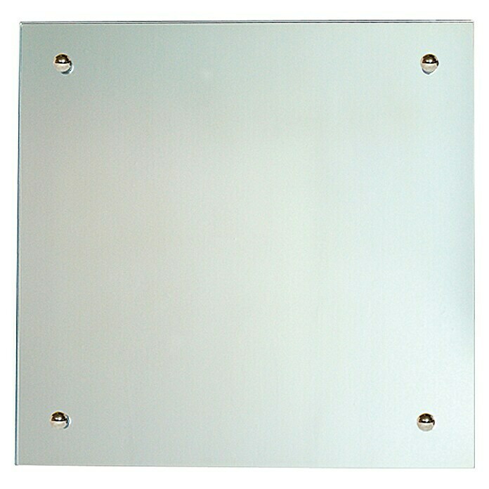Admiral Infrarot-Glasheizkörper (50 x 50 cm, Spiegel, 350 W)