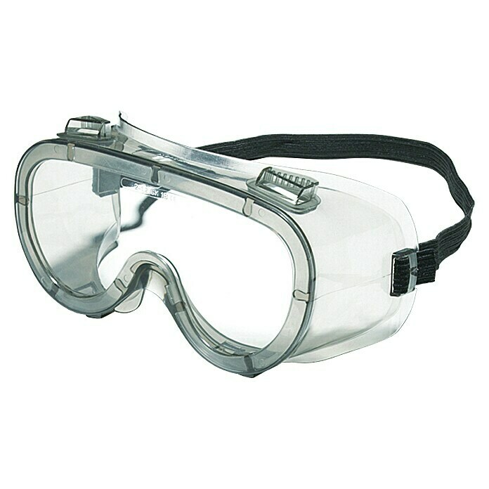 Zekler Veiligheidsbril 44 (Transparant, Geventileerde brilframe)