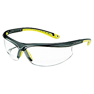 Goodplan Sicherheitsschutzbrille Arbeitsschutzbrille Brille für Sport im Innen oder Außenbereich Gelbe klare Linse 