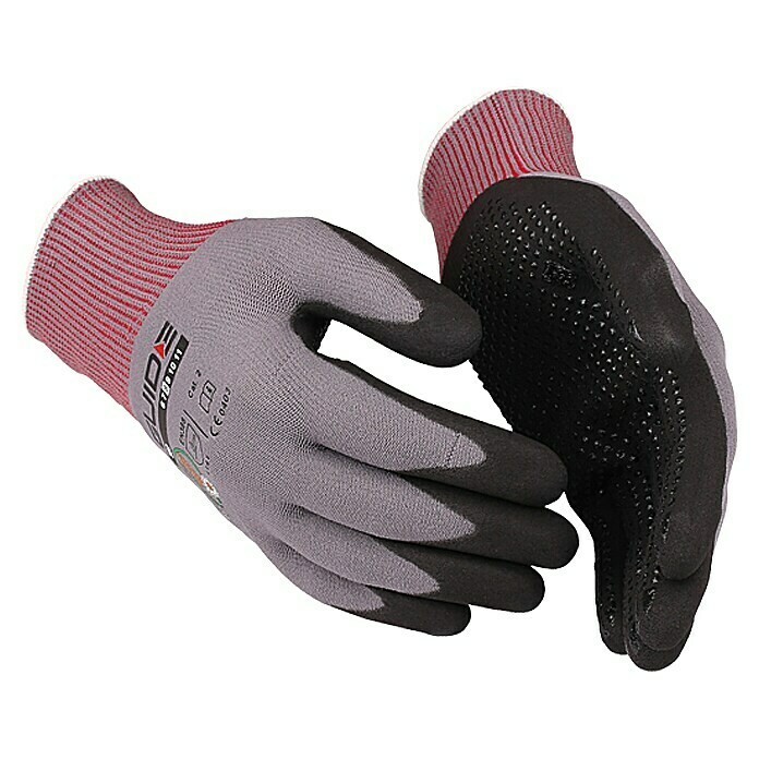 Guide Radne rukavice 582 (Konfekcijska veličina: 8, Sivo / crno)