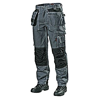 L.Brador Muške radne hlače 101 B (Konfekcijska veličina: 48, Sive boje)