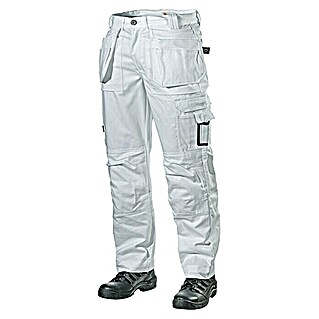 L.Brador Muške radne hlače 103 B (Konfekcijska veličina: 46, Bijele boje)