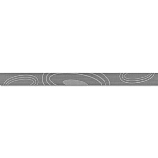 Tegelrand Eifel (60 x 5 cm, Grijs, Mat)