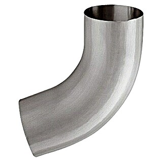 Sarei Fallrohrbogen (Nennweite: 60 mm, Winkel: 72 °, Aluminium)