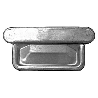 Sarei Rinnenendstück (Nennweite: 70 mm, Ausführung: Links & Rechts, Aluminium)
