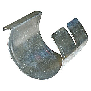 Sarei Dakgootverbinder (Nominale breedte: 80 mm, Aluminium)