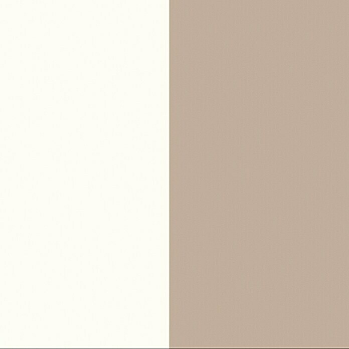 Küchenrückwand Fixmaß (Weiß Hochglanz/Sand, 255 x 65 cm, Stärke: 1 cm, Holz)