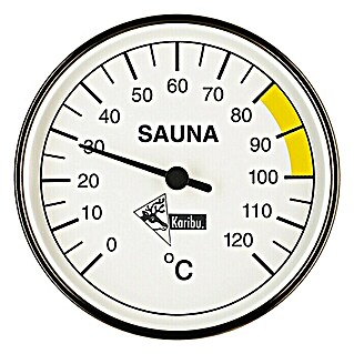 Karibu Thermometer Classic (Metall, 0 °C bis +120 °C)