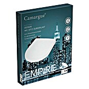 Camargue Empire WC-Sitz (Mit Absenkautomatik, Duroplast, Weiß)
