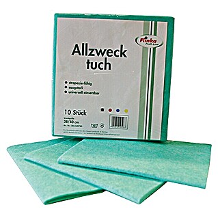 Flinka Profi-Line Allzwecktuch Traditionell (10 Stk., Grün, 38 x 40 cm)