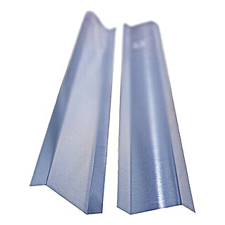 Sarei Z-Profil (Typ: HG 8, 1 000 x 60 x 20 mm, Winkel: 45 °, Aluminium)