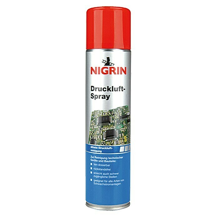 Nigrin Druckluftspray (400 ml)