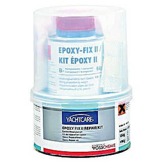 Yachtcare Epoxy Fix II Repair Kit (250 g, Transparent)