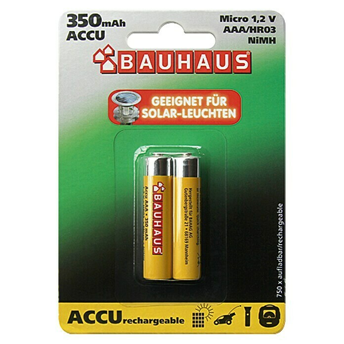 BAUHAUS Akku-Batterien 