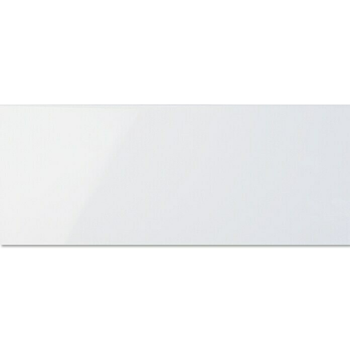Wandfliese Bianco (20 x 50 cm, Weiß, Glänzend)