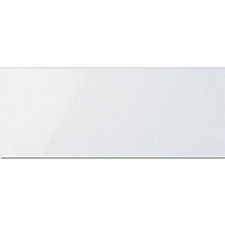 Wandfliese Bianco (20 x 50 cm, Weiß, Glänzend)