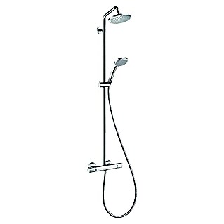 Hansgrohe Douchesysteem Showerpipe Croma 160 (Gatafstand: 93,2 cm, Aantal straalsoorten: 4 st., Chroom, Hoogte: 110,1 cm)