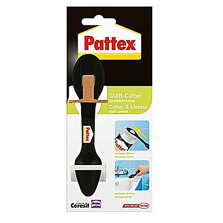 Pattex Glätt-Cutter (Geeignet für: Dichtmassen, Kunststoff)