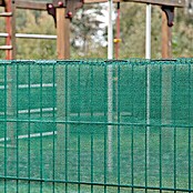 Tennisplatz-Sichtschutz (500 x 80 cm, Grün)