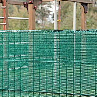 Zaštita od pogleda za teniske terene (500 x 150 cm, Zelene boje)