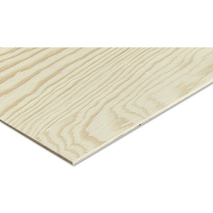 Sperrholzplatte Fixmaß I (Kiefer, 1.200 x 600 x 4 mm)