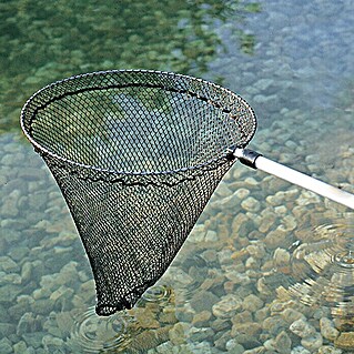 Oase Mreža za ribolov (Promjer: 25 cm, Širina očica: 9 mm)