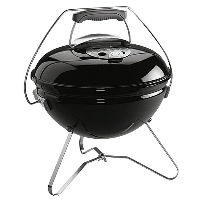 Weber Kogelbarbecue Smokey Joe Premium (Zwart, Hoofdgrilloppervlak: Ø 37 cm)