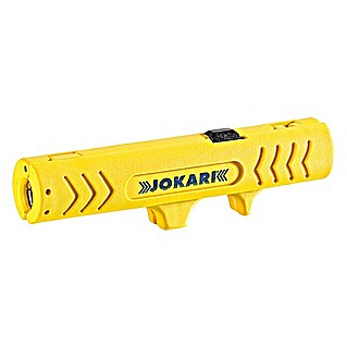 Jokari Universal-Entmanteler (Polyamid, Titan-Nitrid-Beschichtung, Geeignet für: Rundkabel Ø 8 - 13 mm)