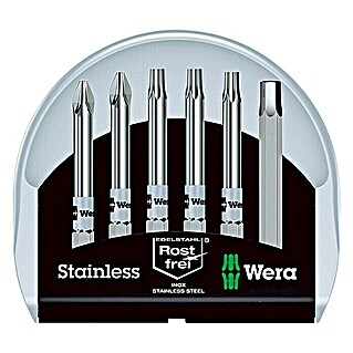 Wera Bitset Bit-Check Stainless (6 -delig)