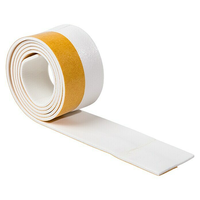 KÄLTESTOPP Türbodendichtung Soft Basic (Weiß, 1 m x 38 mm, Spaltenbreiten bis 19 mm)