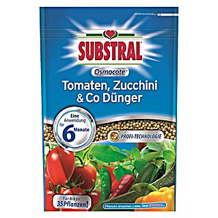 Substral Osmocote Tomatendünger (750 g, Inhalt ausreichend für ca.: 35 Pflanzen)