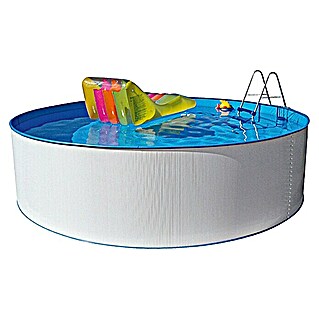 Steinbach Pool-Set New Splash (Ø x H: 350 x 90 cm, Fassungsvermögen: 7,8 m³)