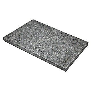 Granitplatte G 654 (Anthrazit, 40 x 60 x 3 cm, Granit, Wassergestrahlt)