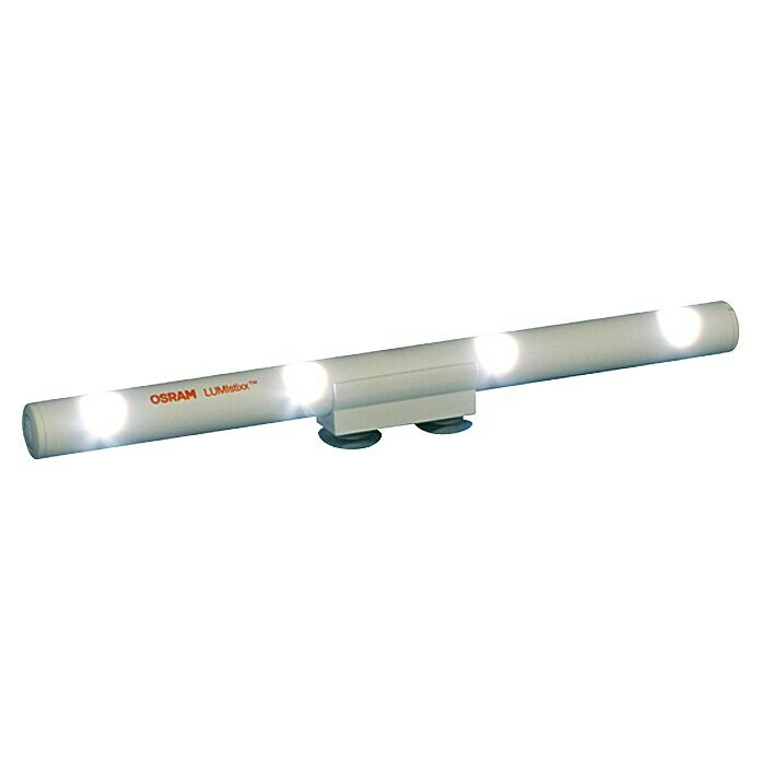 Osram Led-lichtstaaf Lumistixx (0,9 W, Daglicht wit, 1 stk., Werkt op batterijen)
