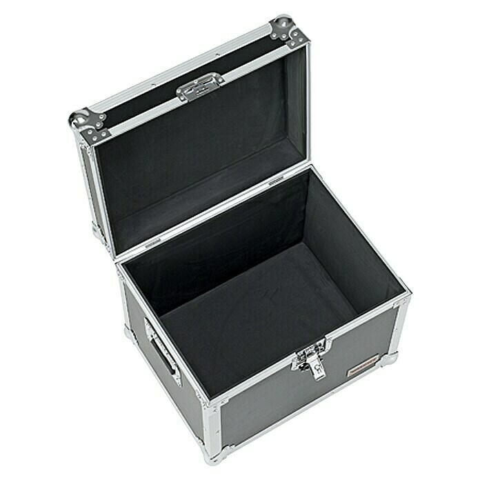Wisent Aufbewahrungs- & Transportbox Musik-Case (L, 525 x 425 x 408 mm, 85 l)