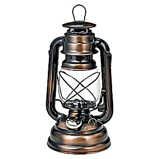 Öl-Lampe (Kupfer, Höhe: 25 cm)