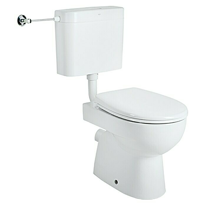 Design Toilette Stand wc komplett set mit Spülkasten CREA 010/020 Wc Deckel 