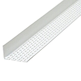 BaukulitVox Basic-Line Lüftungsprofil (Weiß, 2.500 x 70 x 30 mm)