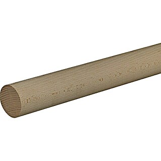 10 mm de diámetro. 10 clavijas de madera de haya lisas 1 m de longitud 