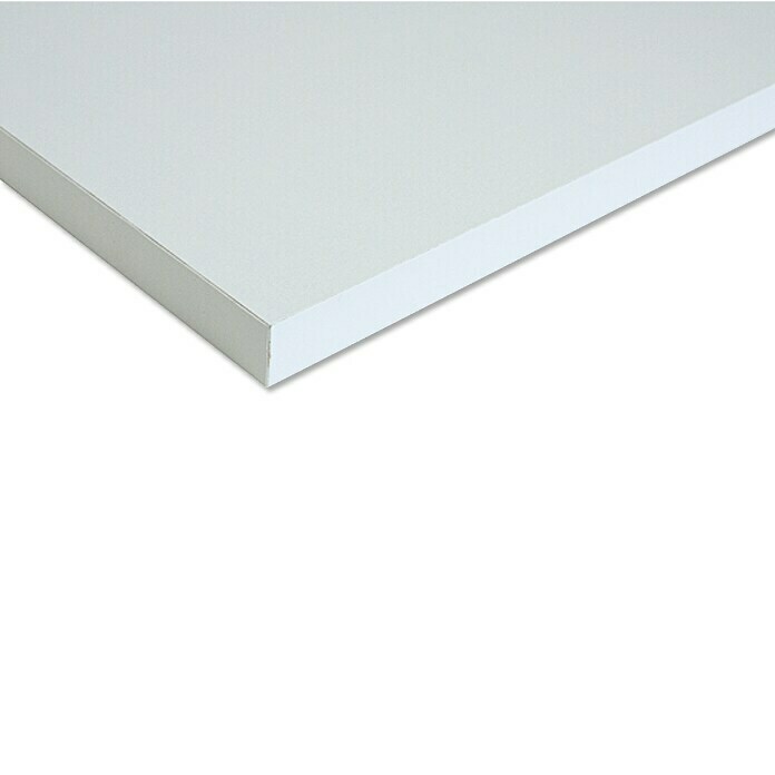 Regalboden (Weiß, L x B: 80 x 40 cm, Stärke: 1,6 cm)