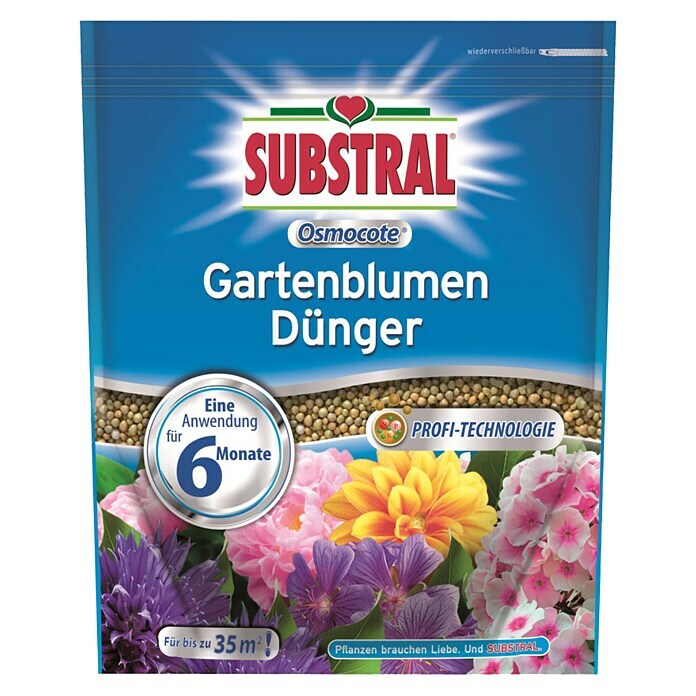 Substral Osmocote Gnojivo za vrtno cvijeće (Sadržaj je dovoljan za: 35 m²)