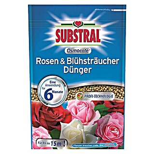 Substral Osmocote Rosendünger (750 g, Inhalt ausreichend für ca.: 15 m²)