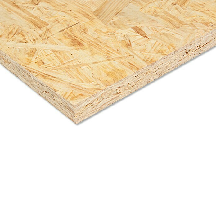 OSB-Platte nach Maß Typ 2 (Holz Mix, Max. Zuschnittsmaß: 2.800 x 2.070 mm, Stärke: 15 mm)