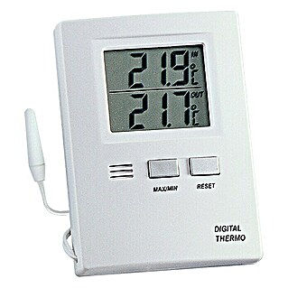TFA Dostmann Termometar (Bijele boje, Digital)