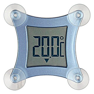 TFA Dostmann Termometar za prozore Poco Digital (Zaslon: Digital, Širina: 6,7 cm)