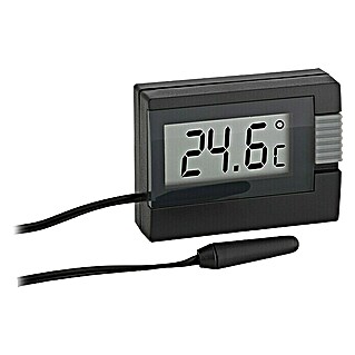 TFA Dostmann Thermometer (Zwart, Digitaal)
