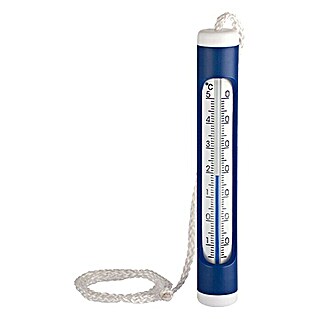 TFA Dostmann Schwimmbadthermometer (Anzeige: Analog, Höhe: 16 cm, Mit Leine)