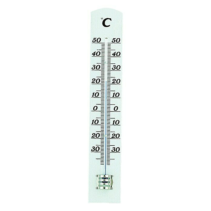 TFA Dostmann Innen-Thermometer (Weiß, Analog)