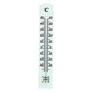 TFA Dostmann Binnenthermometer (Wit, Analoog)