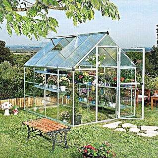 Palram – Canopia Invernadero Hybrid (Policarbonato, Área: 4,6 m²)